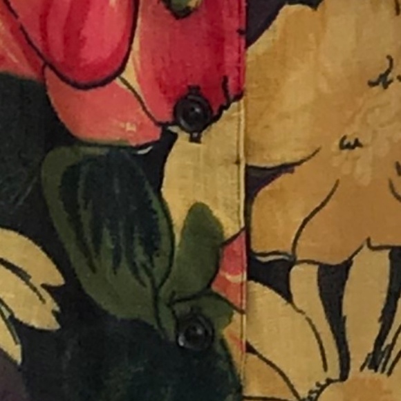*4/$20* Gitano Multi Floral Blouse Top - Picture 4 of 7